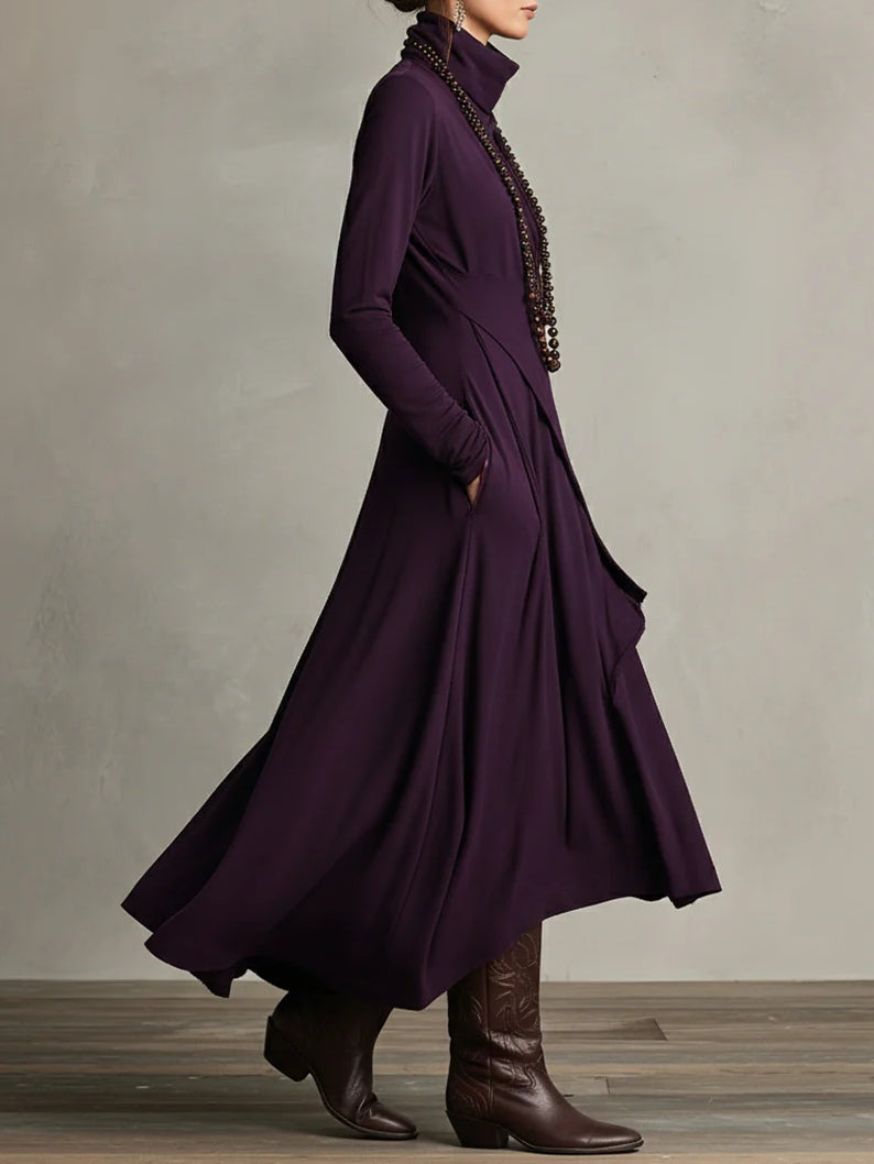 Marilyn | Zeitlos elegantes Maxikleid Neu
