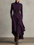 Marilyn | Zeitlos elegantes Maxikleid Neu