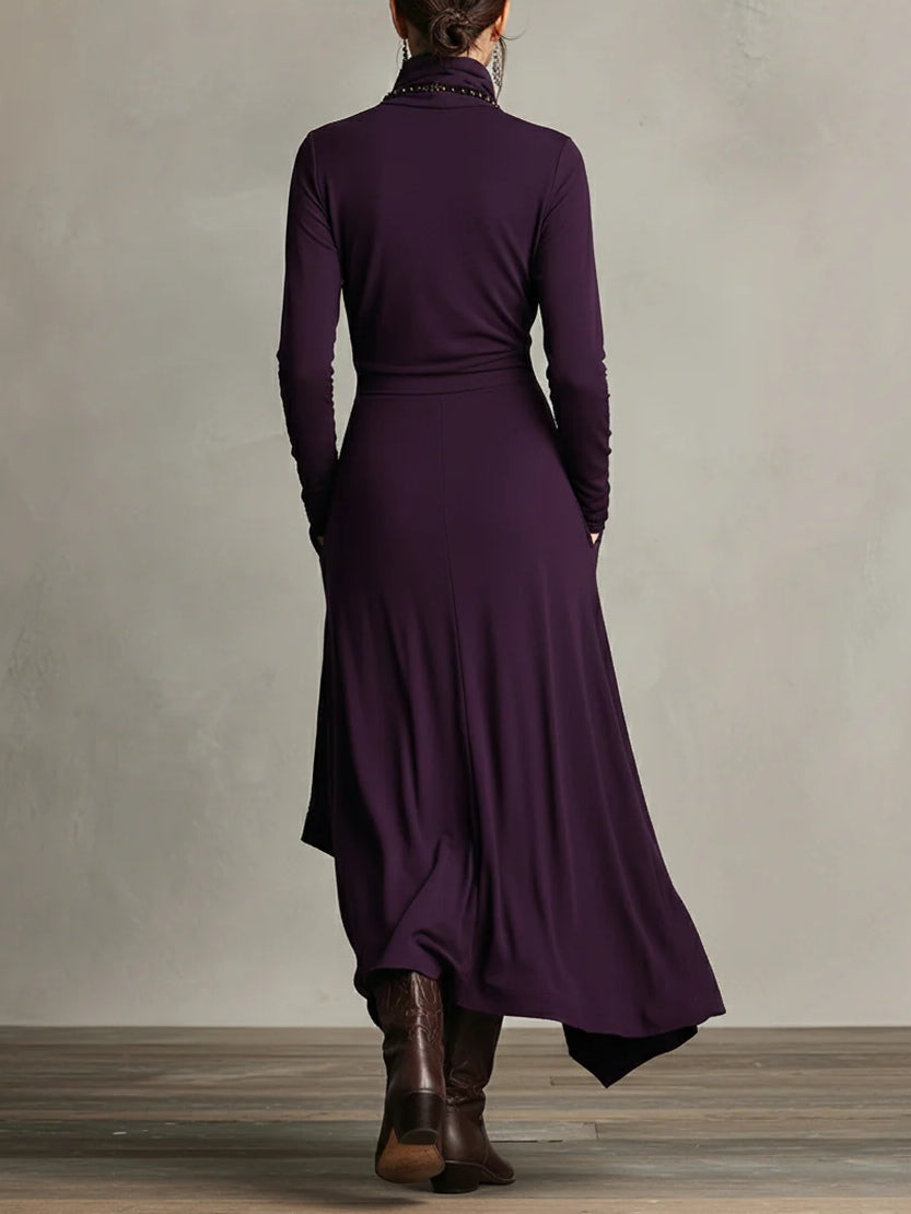 Marilyn | Zeitlos elegantes Maxikleid Neu