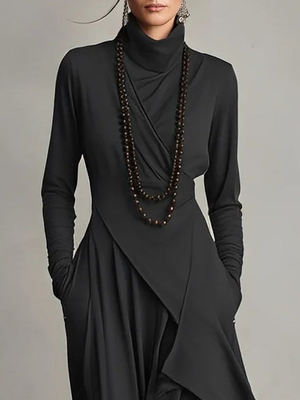 Marilyn | Zeitlos elegantes Maxikleid Neu