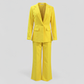 Damen Tailleur-Set mit Blazer und Polyesterhose