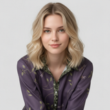 Bluza femei ușoară din poliester top bluze cămașă casual