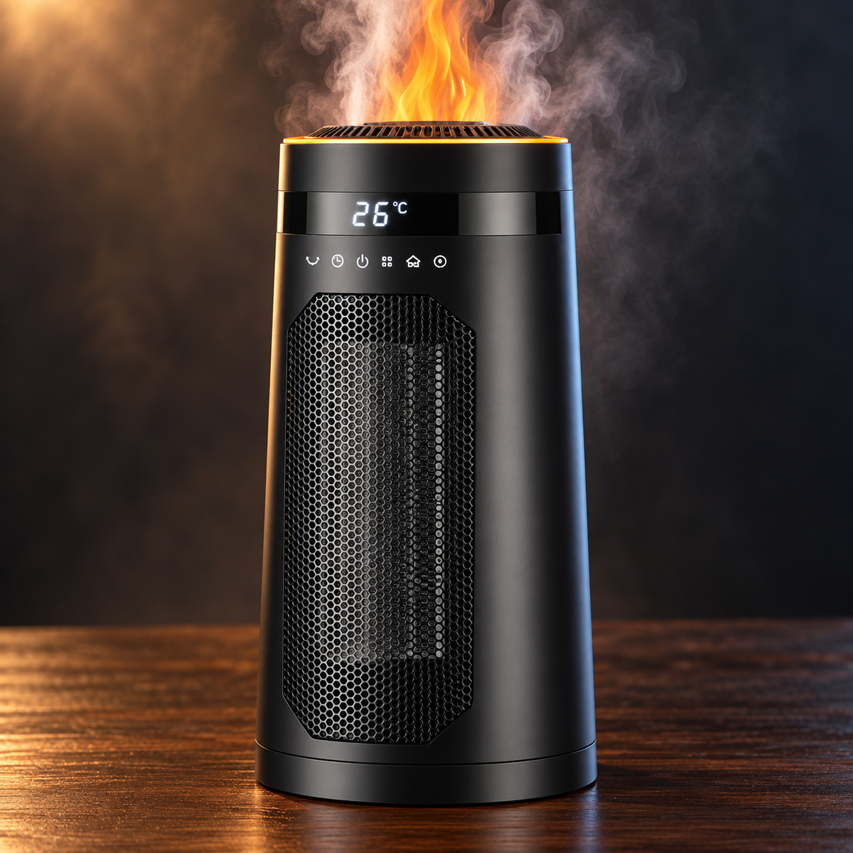 FlameHeat Radiateur Céramique 1500W