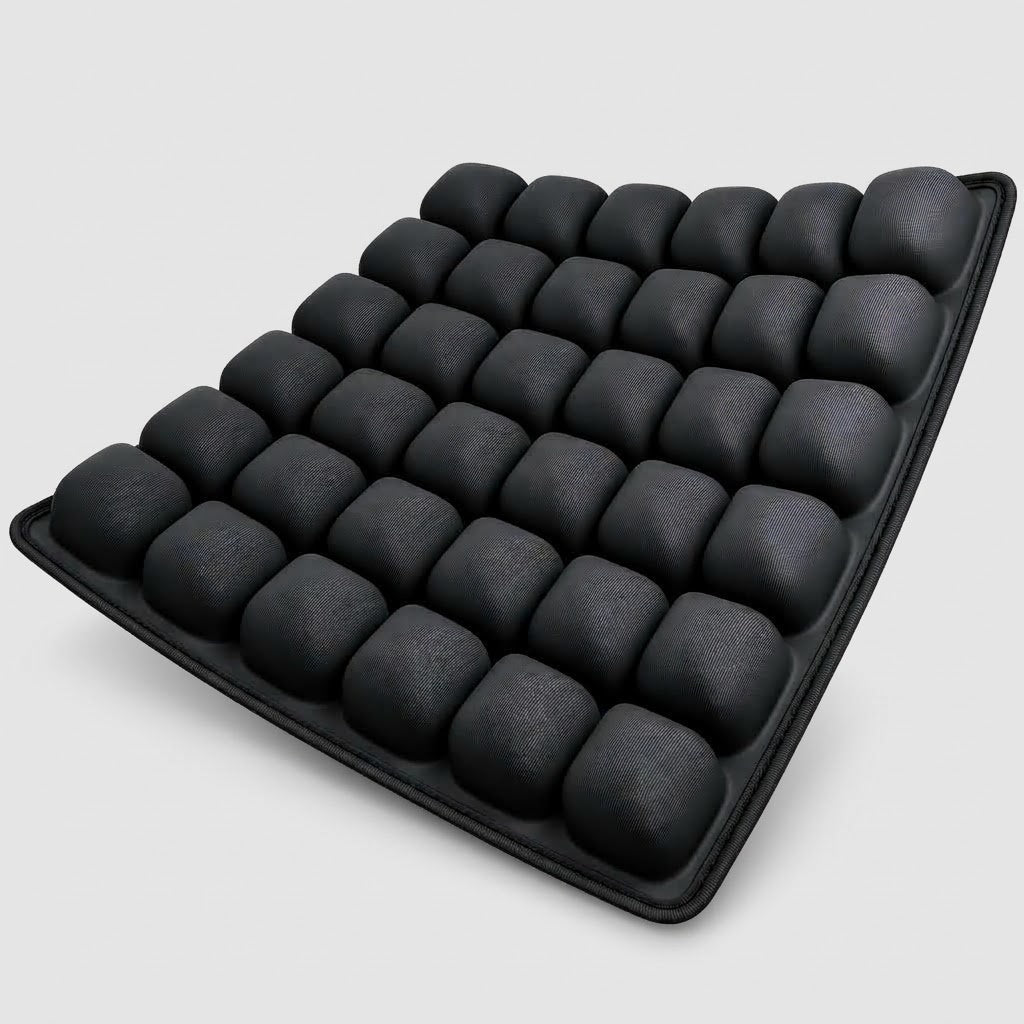 Coussin de Siège Gonflable - Coussin d'Air Ergonomique avec 36 Cellules d'Air