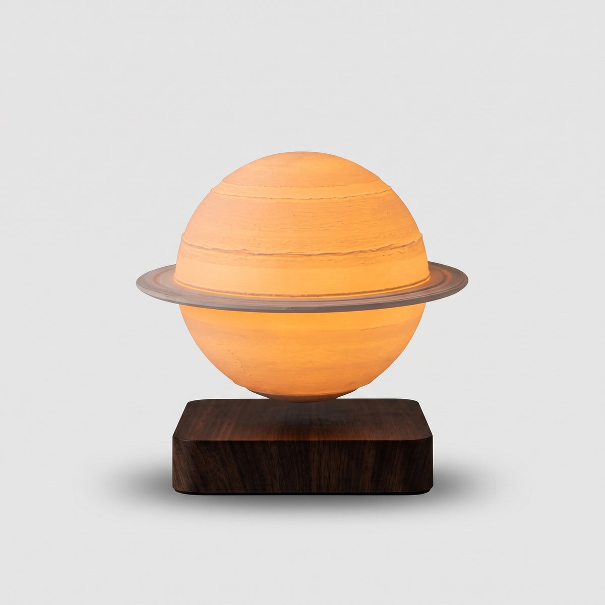 Lampe Lévitante EtherealOrbit – Lumière Flottante Magnétique Lune & Saturne