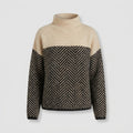 Pull Col Roulé en Cachemire pour Femme - Tricot Doux
