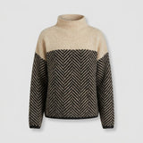 Pull Col Roulé en Cachemire pour Femme - Tricot Doux
