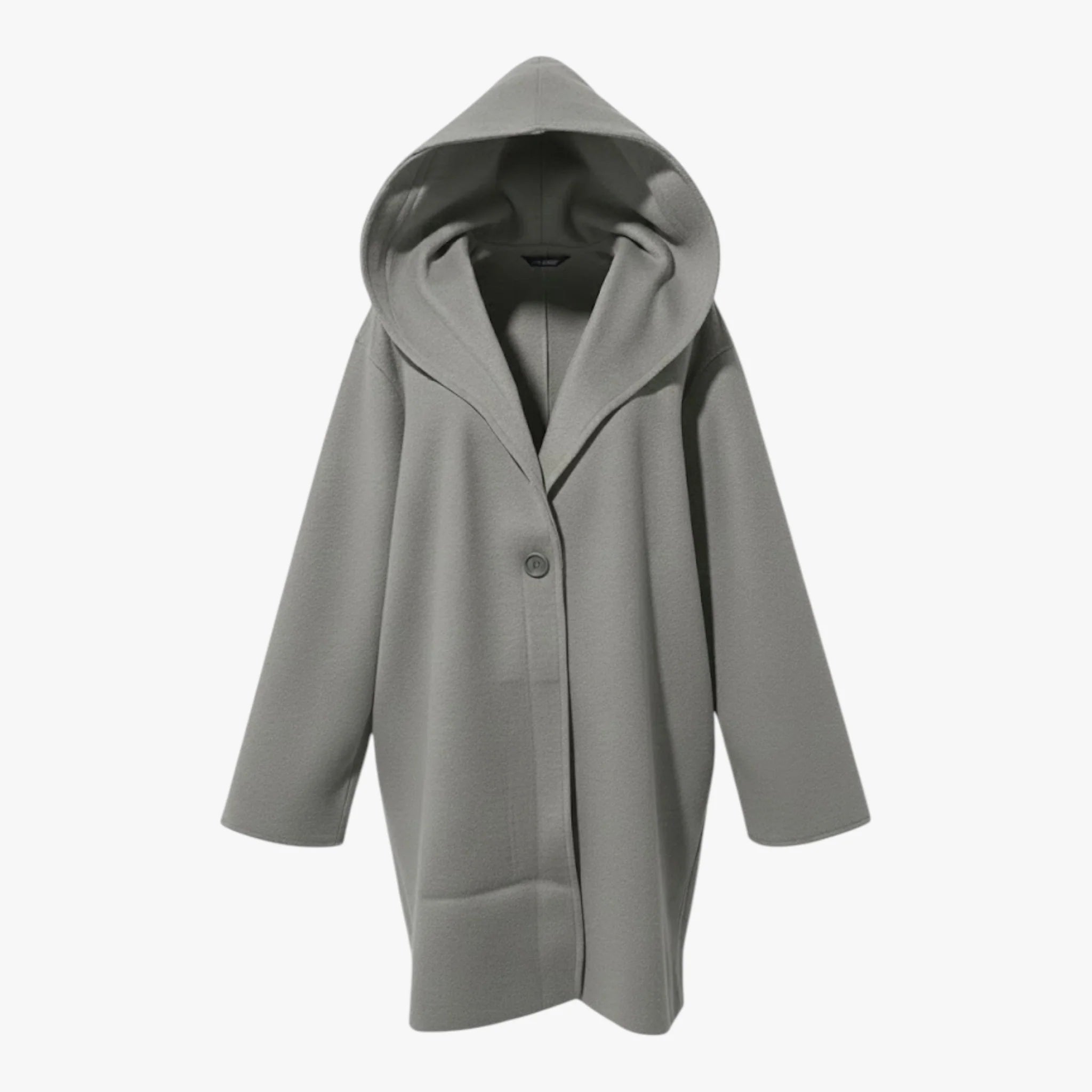 Langer Damen-Wintermantel aus Baumwolle Herbstkollektion