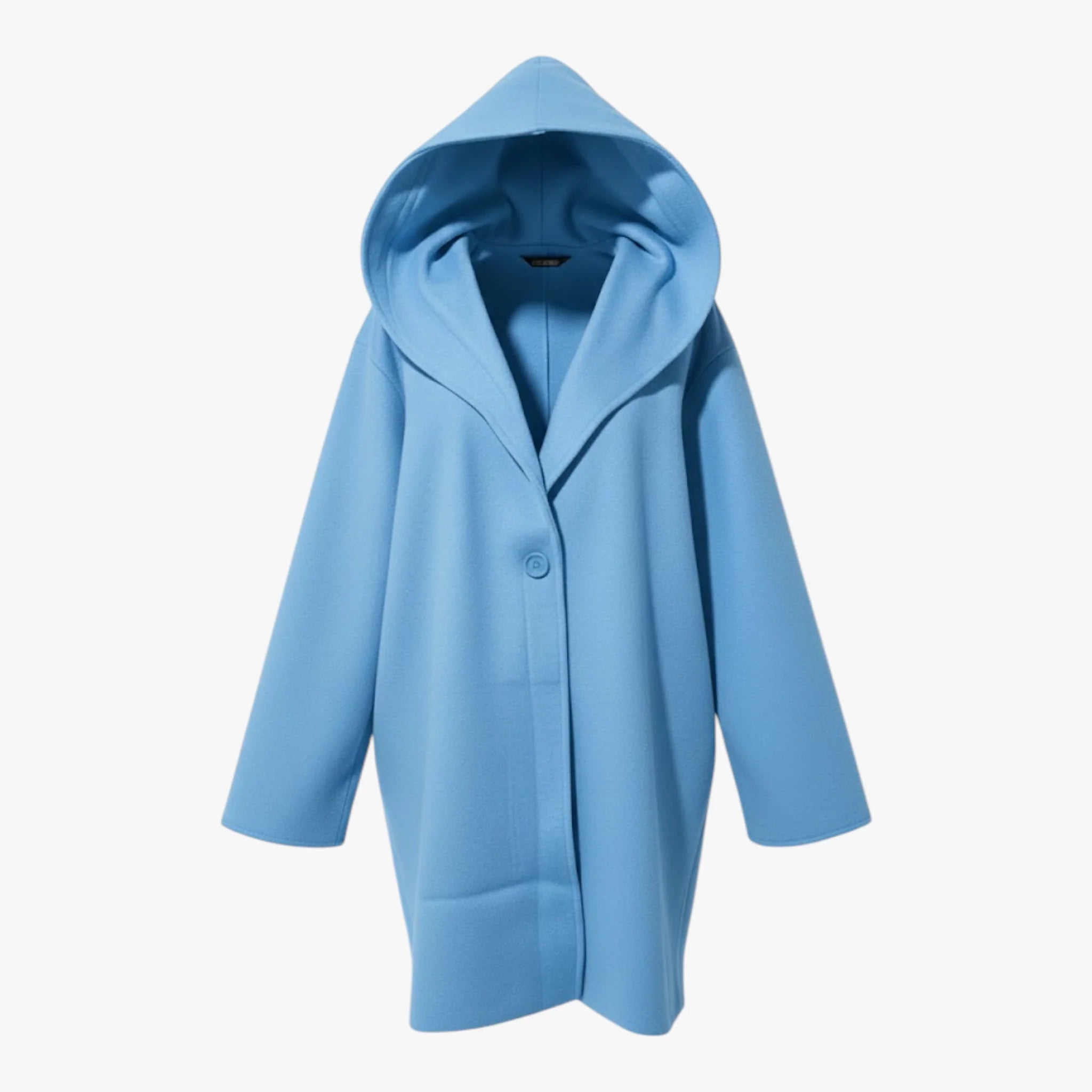 Langer Damen-Wintermantel aus Baumwolle Herbstkollektion