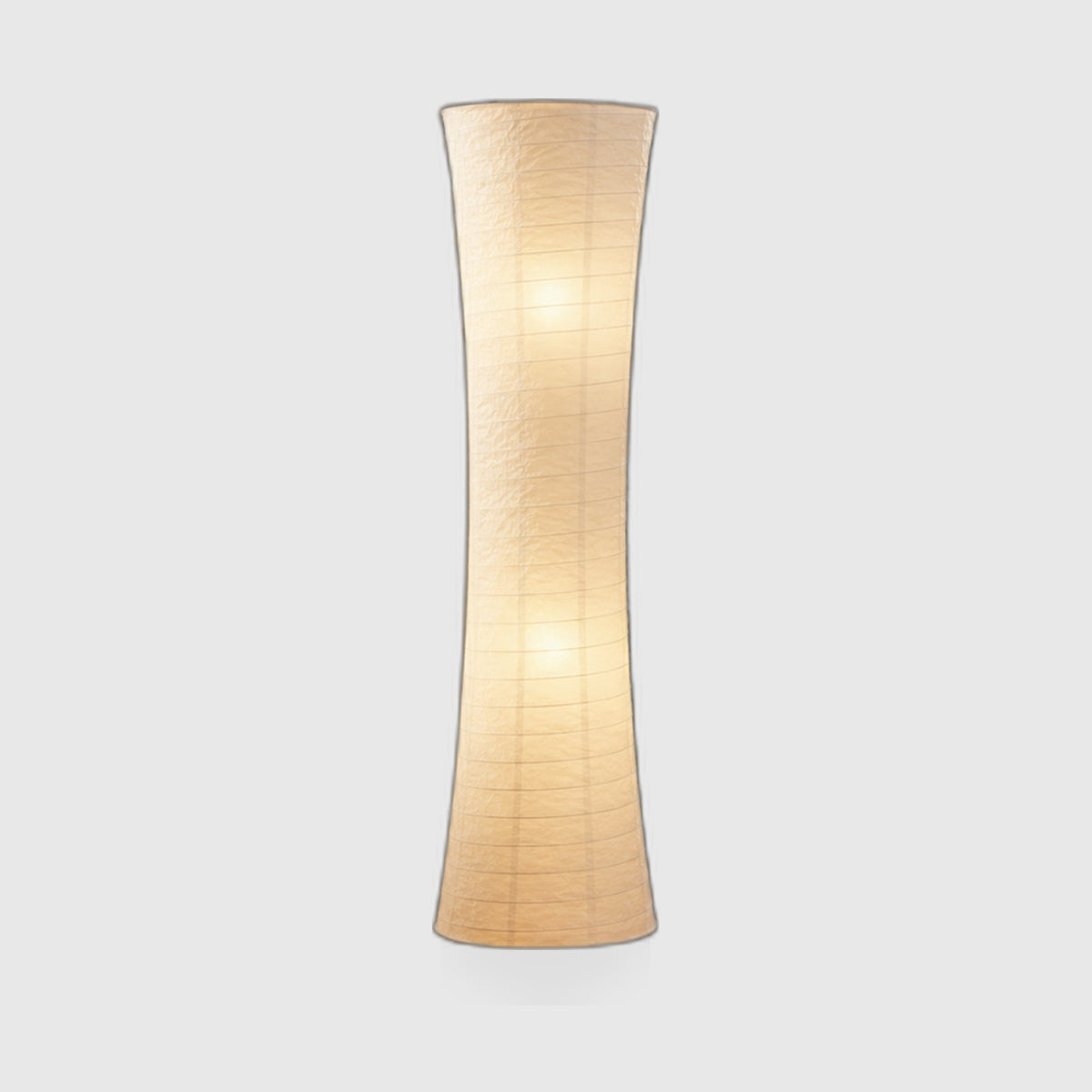 Lampadaire LED Sculptural – Ambiance Chaleureuse pour Salon