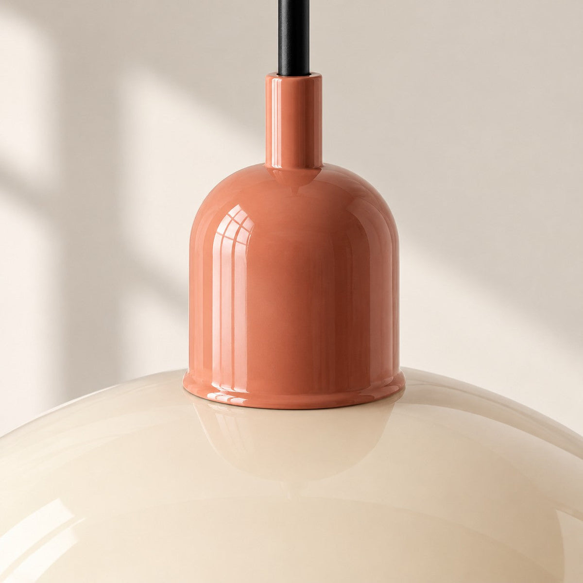 Suspension Bauhaus à Brancher Mid-Century