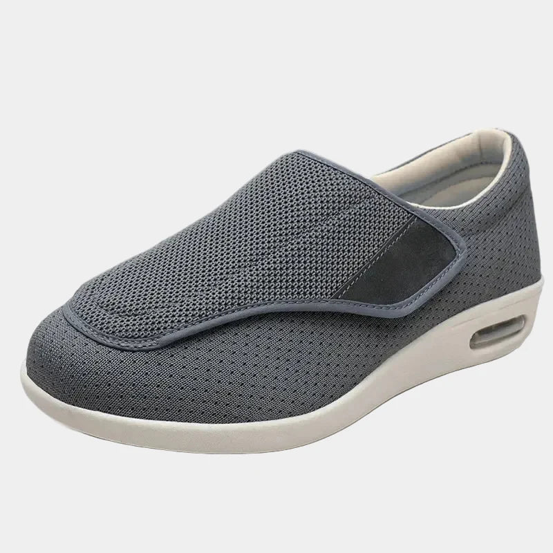 Sneakers da uomo senza lacci - Grigio chiaro - senza lacci sneakers uomo - Armand & Fils