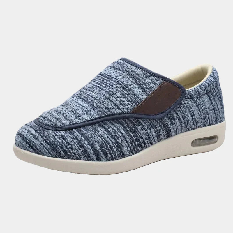 Sneakers da uomo senza lacci - Blu - senza lacci sneakers uomo - Armand & Fils