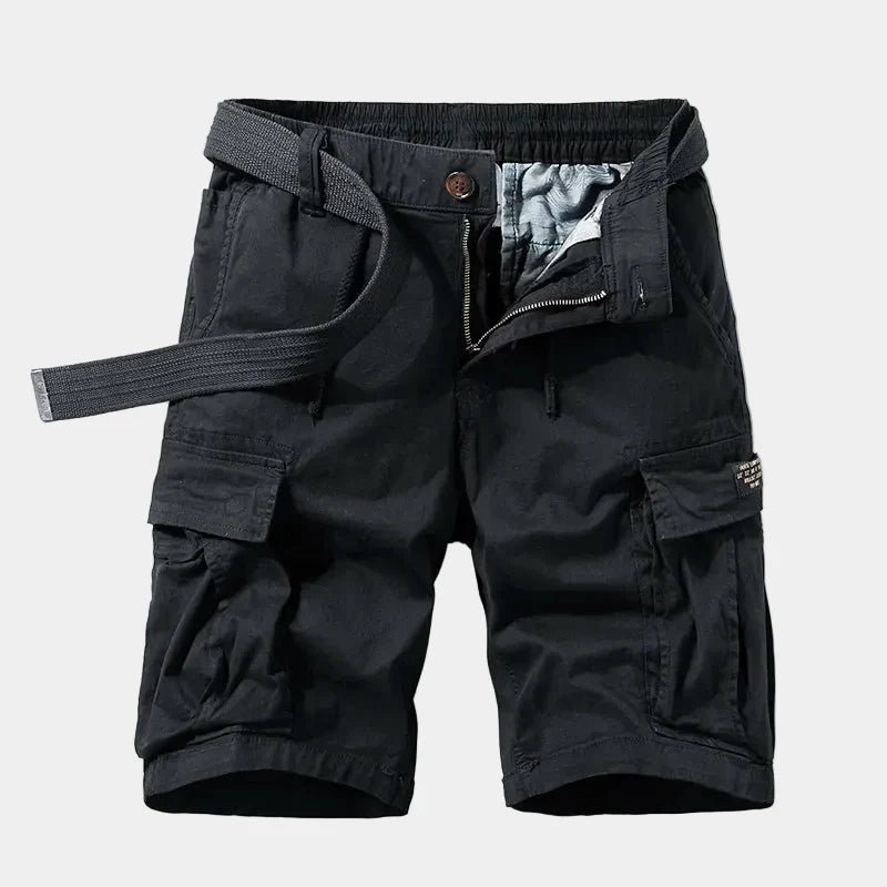 Short Cargo Homme Moderne - Poches Pratiques & Ajustement