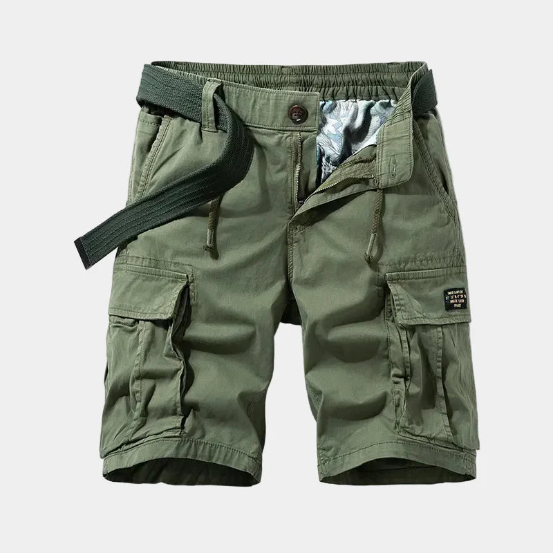 Short Cargo Homme Moderne - Poches Pratiques & Ajustement