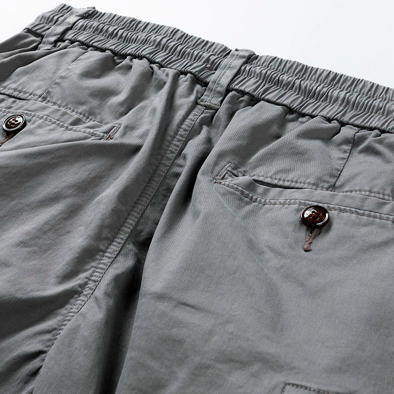 Short Cargo Homme Moderne - Poches Pratiques & Ajustement