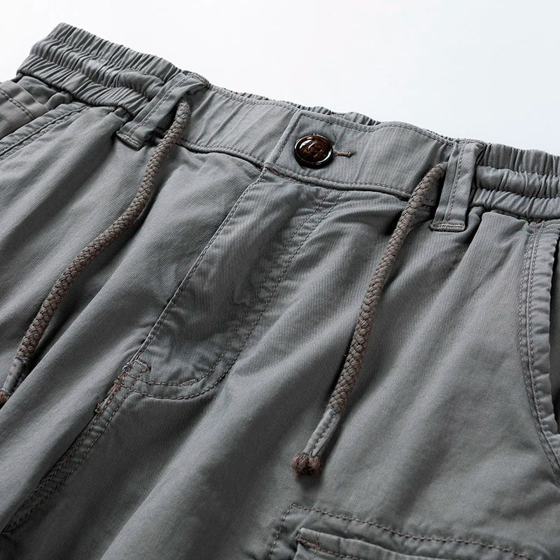 Short Cargo Homme Moderne - Poches Pratiques & Ajustement