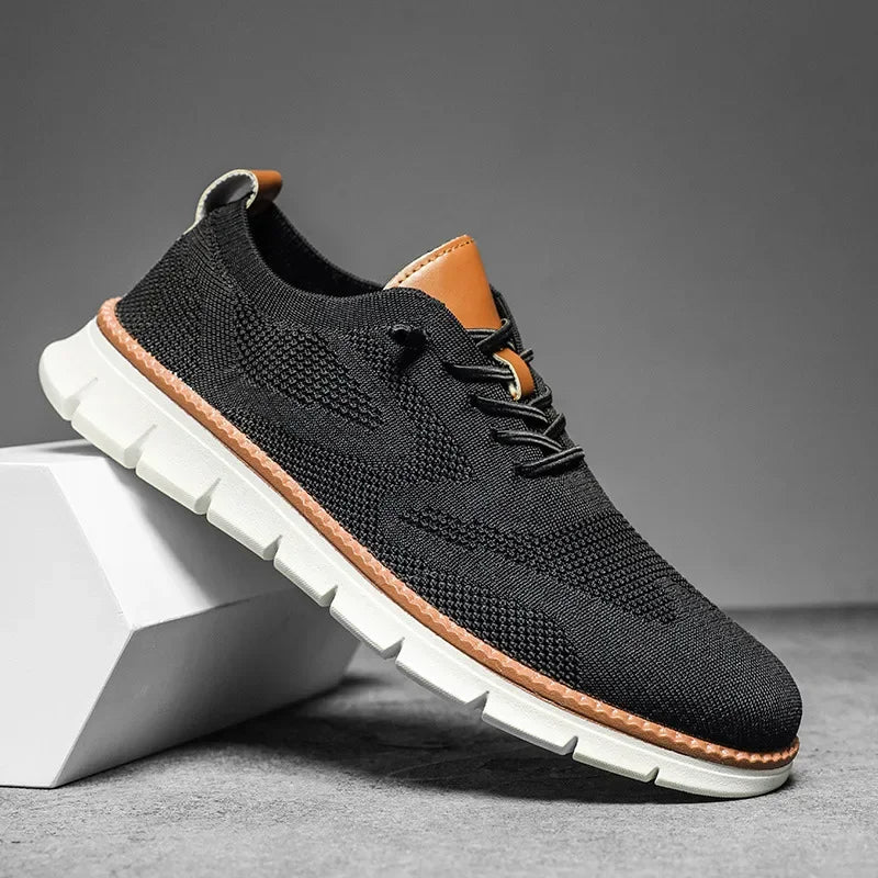 Chaussures hommes confortables et respirantes, style élégant