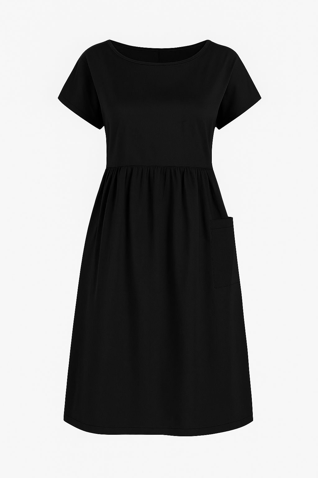 Lässiges Sommerkleid mit Taschen Damen