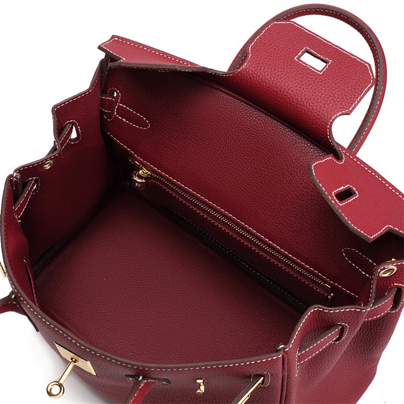Sac à main femme cuir véritable Vintage - Élégance intemporelle