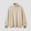 Pull en Cachemire à Col Roulé pour Femme