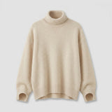 Pull en Cachemire à Col Roulé pour Femme