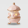 Veilleuse Projecteur Étoile – Design Carrousel Enchanté avec Musique