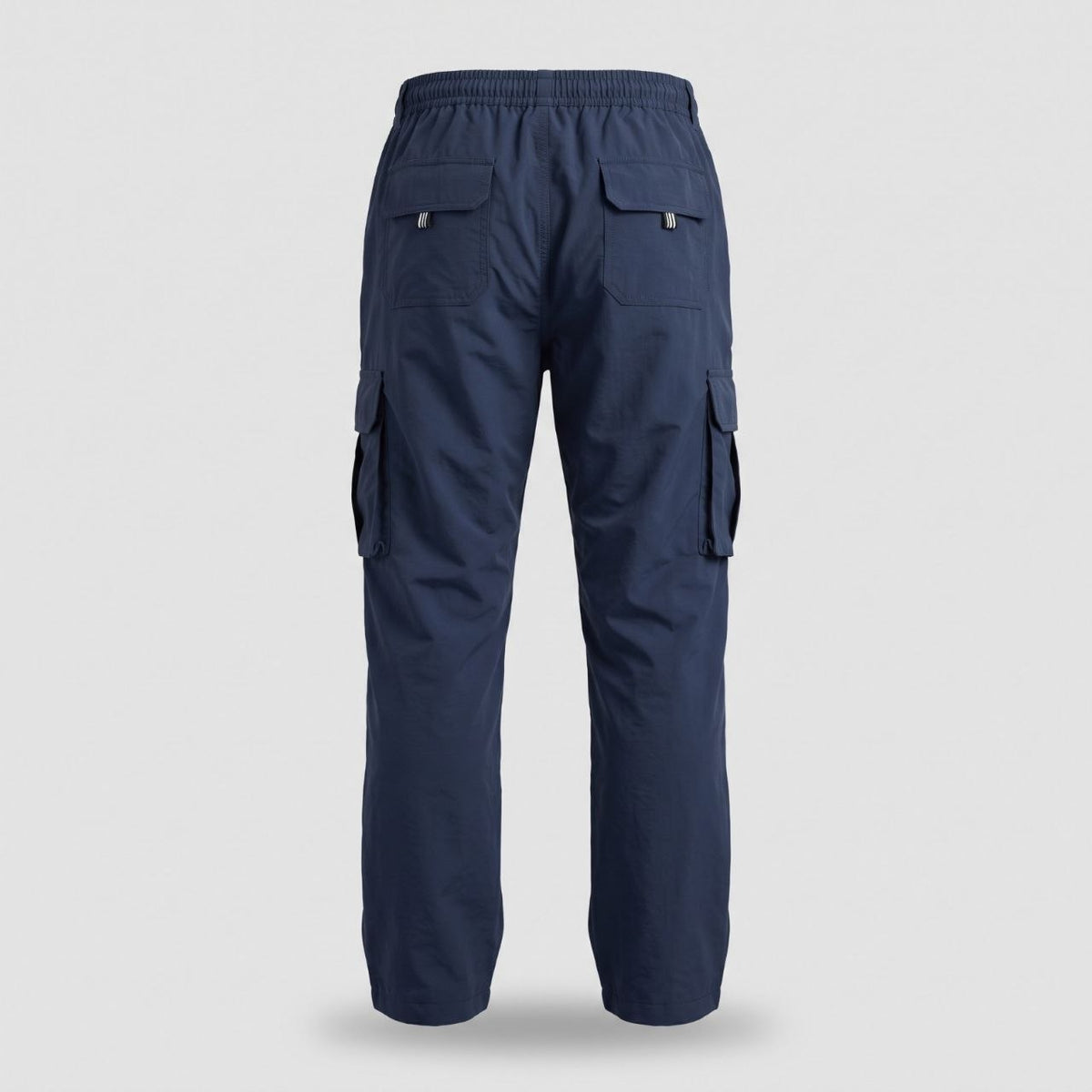 Pantaloni cargo da uomo - Tasche con cerniera