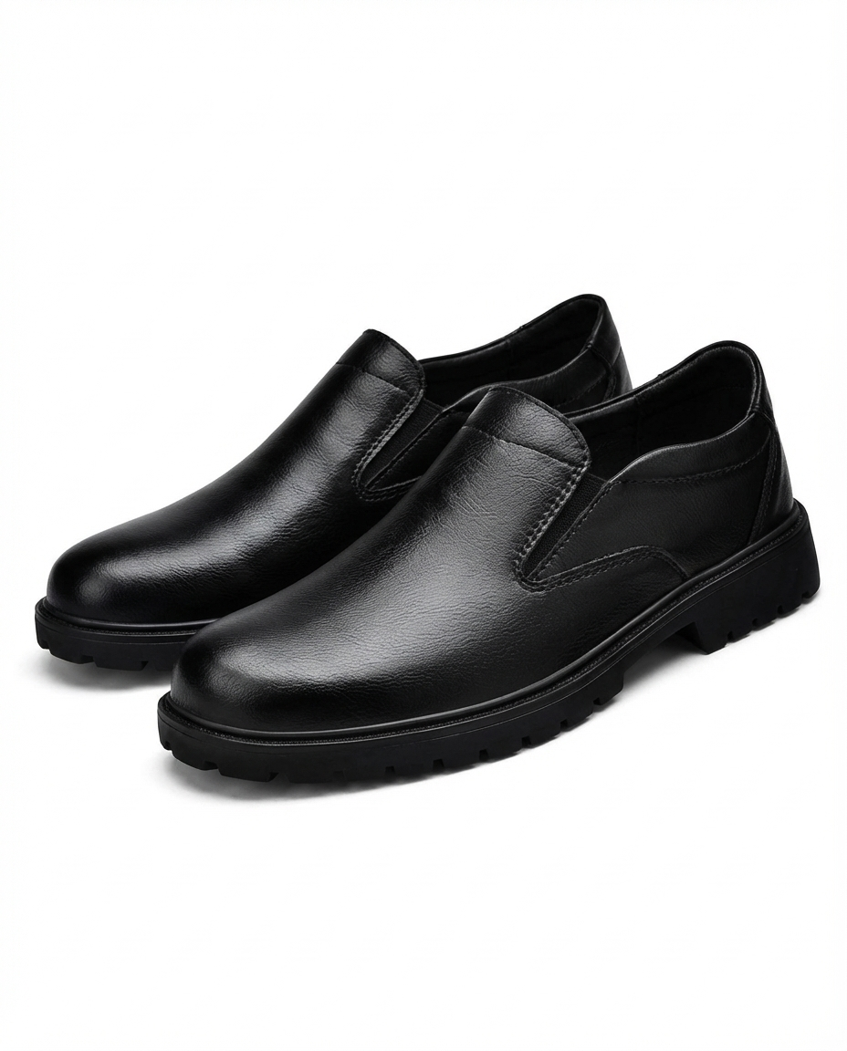 Scarpe da uomo senza lacci - Nero - men moc price_low scarpe senza lacci scarpe uomo shoes summer - Armand & Fils