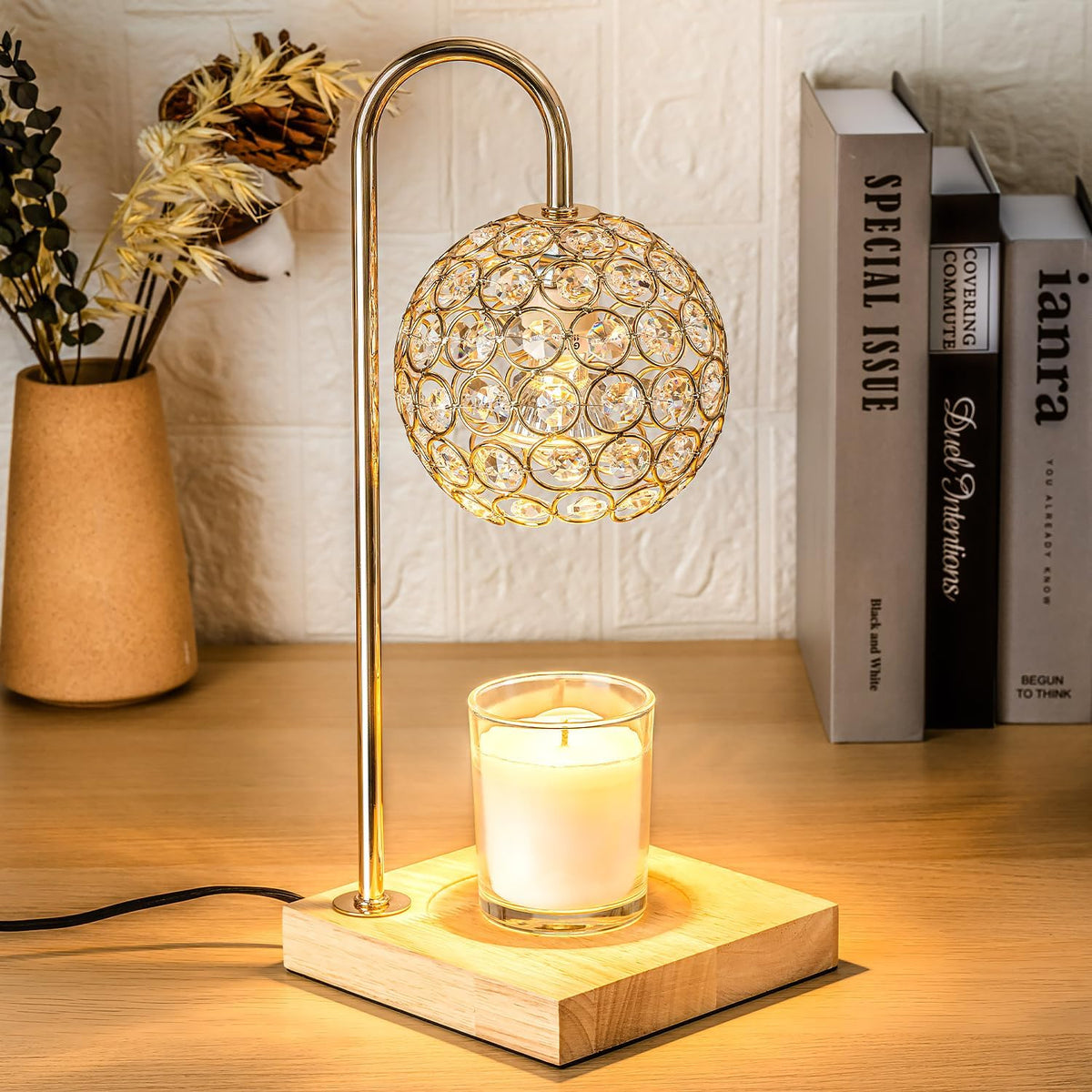 Lampe Chauffe-Bougie – Fondoir à Cire Sans Flamme