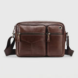 Sac du Quotidien Homme en Cuir Premium Raffiné