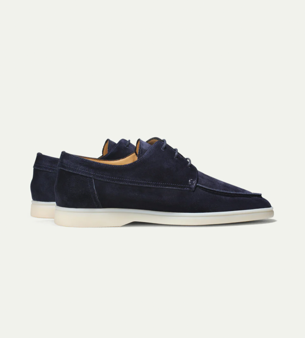 Derby da uomo con lacci - Blu - men price_low scarpe derby scarpe eleg scarpe uomo shoes summer - Armand & Fils