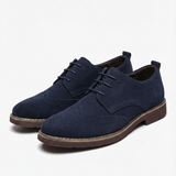Derbies perforés pour homme