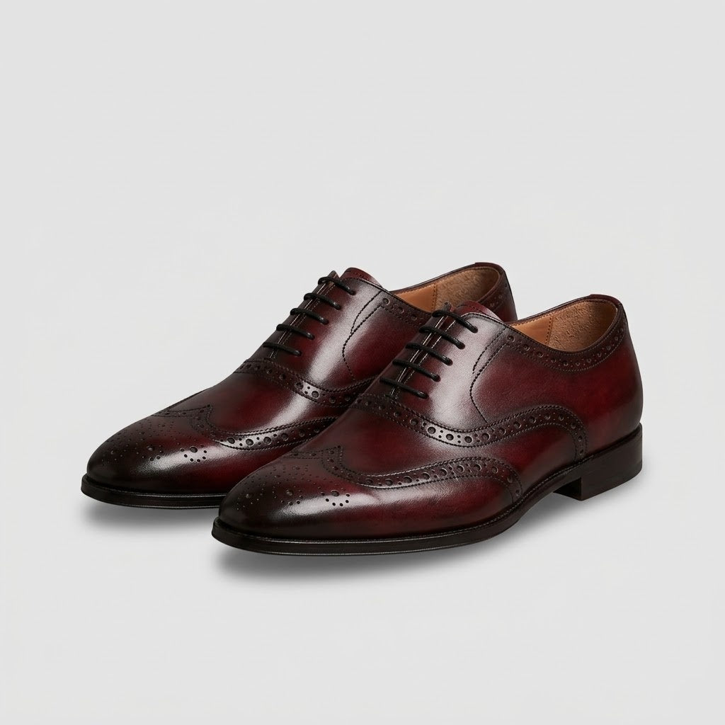 Chaussures Oxford Artisanales Homme - Clinton