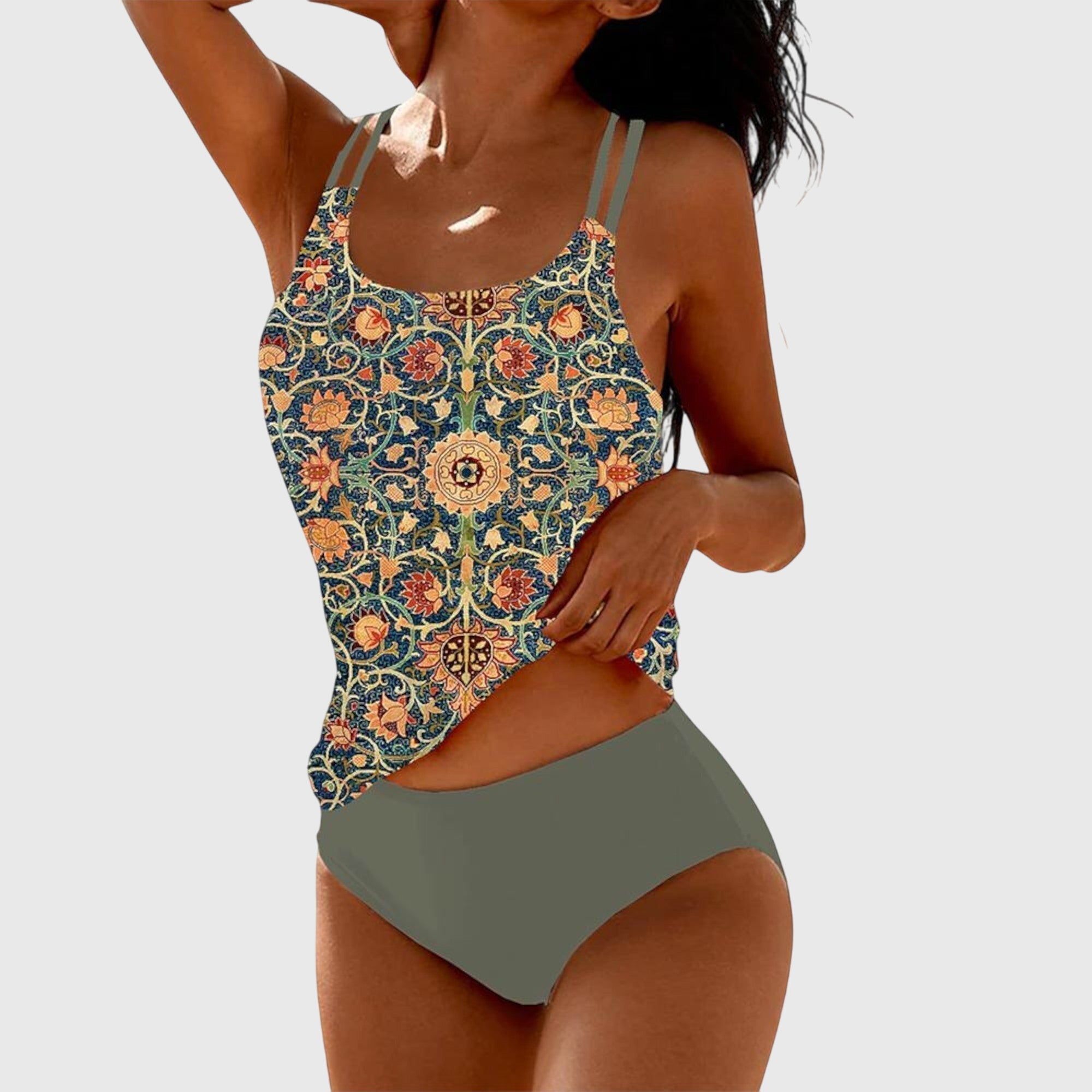 Zweiteiliger Badeanzug Lina für Damen – elegant, bequem & modisch