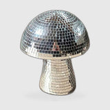 Lampe Champignon Boule Disco – Lumière d'Accent Mosaïque Miroir