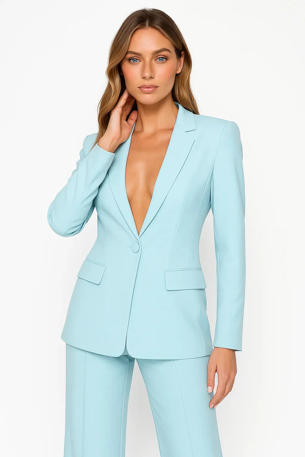 Tailleur pantalon femme élégant - Ensemble blazer & pantalon