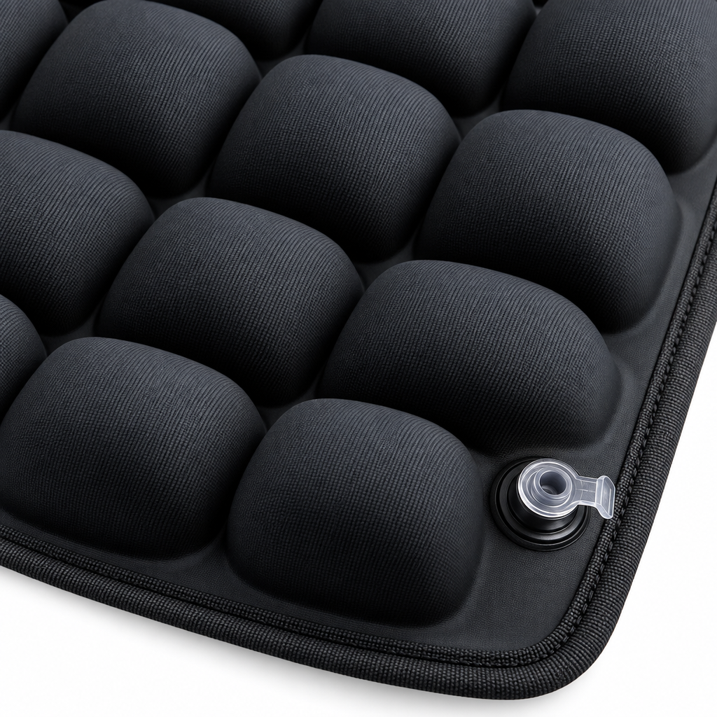 Coussin de Siège Gonflable - Coussin d'Air Ergonomique avec 36 Cellules d'Air