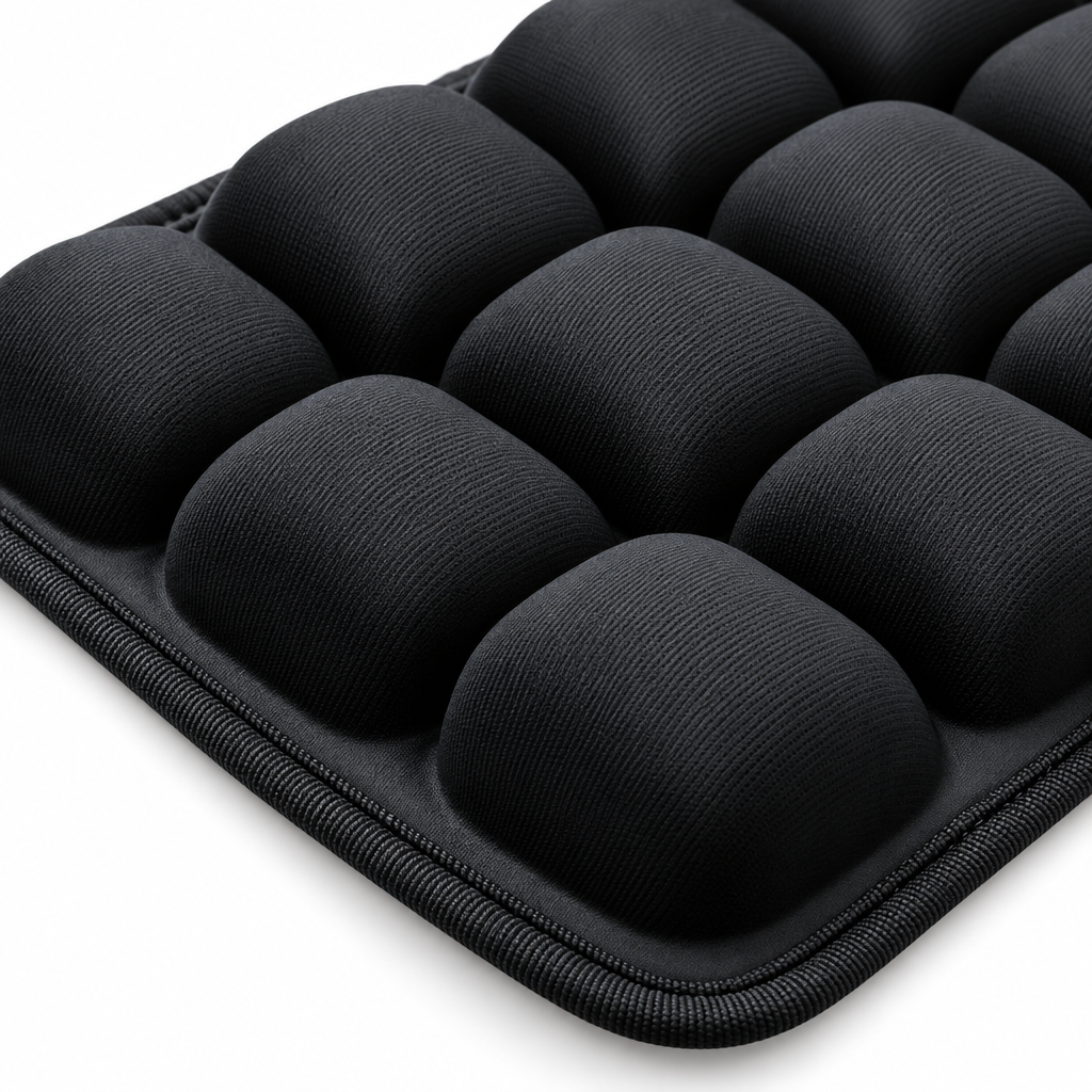 Coussin de Siège Gonflable - Coussin d'Air Ergonomique avec 36 Cellules d'Air