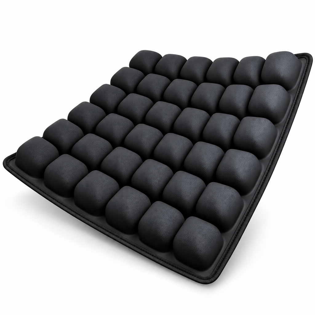 Coussin de Siège Gonflable - Coussin d'Air Ergonomique avec 36 Cellules d'Air