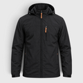Veste de Randonnée Imperméable et Coupe-Vent pour Homme - Multiples Poches Zippées