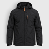 Veste de Randonnée Imperméable et Coupe-Vent pour Homme - Multiples Poches Zippées