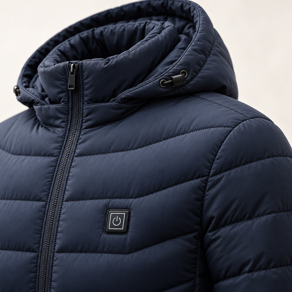 Veste d'Hiver Chauffante Rechargeable Unisexe - Zones de Chaleur Réglables