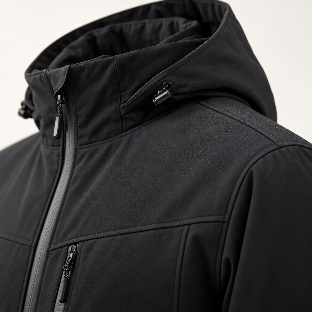 Veste Chauffante Homme avec 8 Zones de Chaleur - Compatible Powerbank