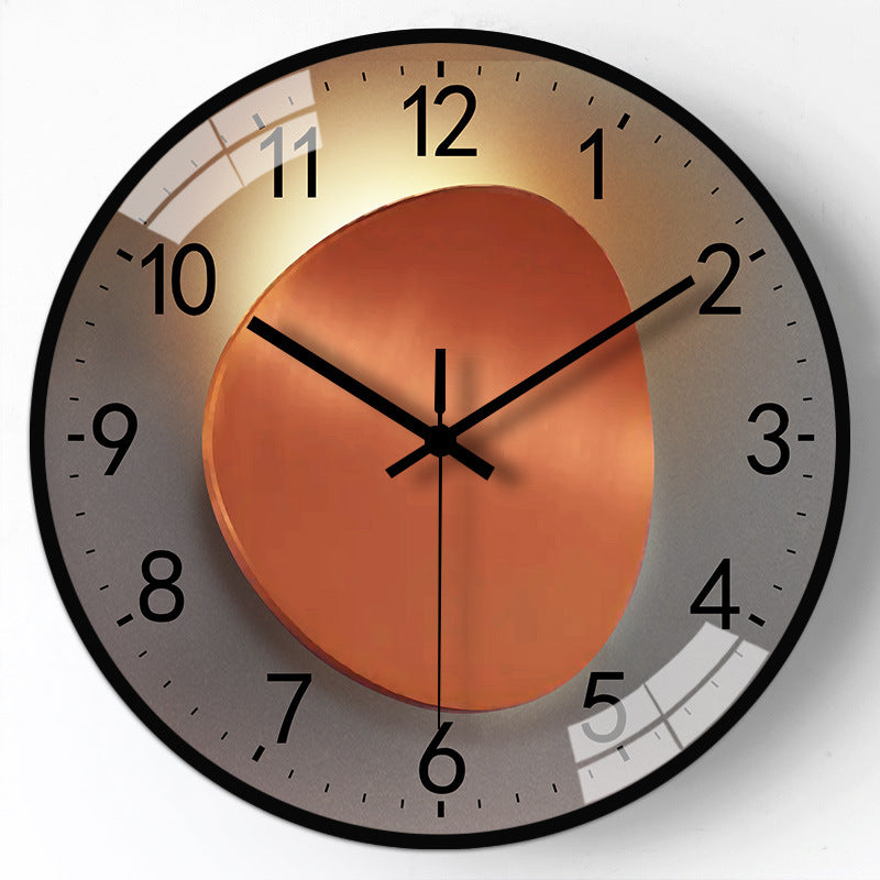 Horloge Murale Silencieuse – Design Moderne et Facile à Installer