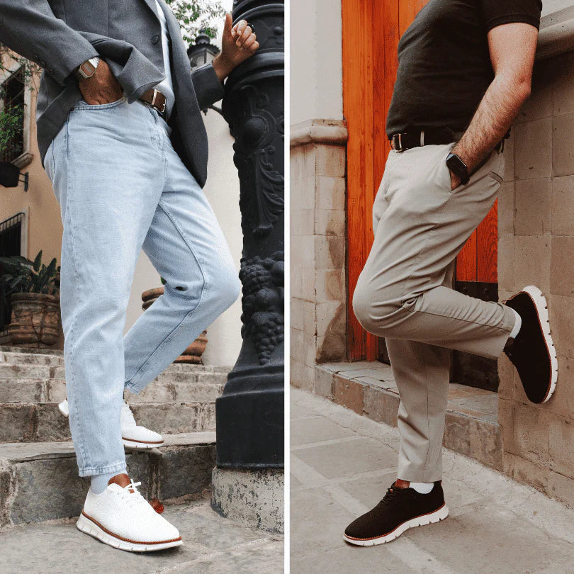 Chaussures hommes confortables et respirantes, style élégant