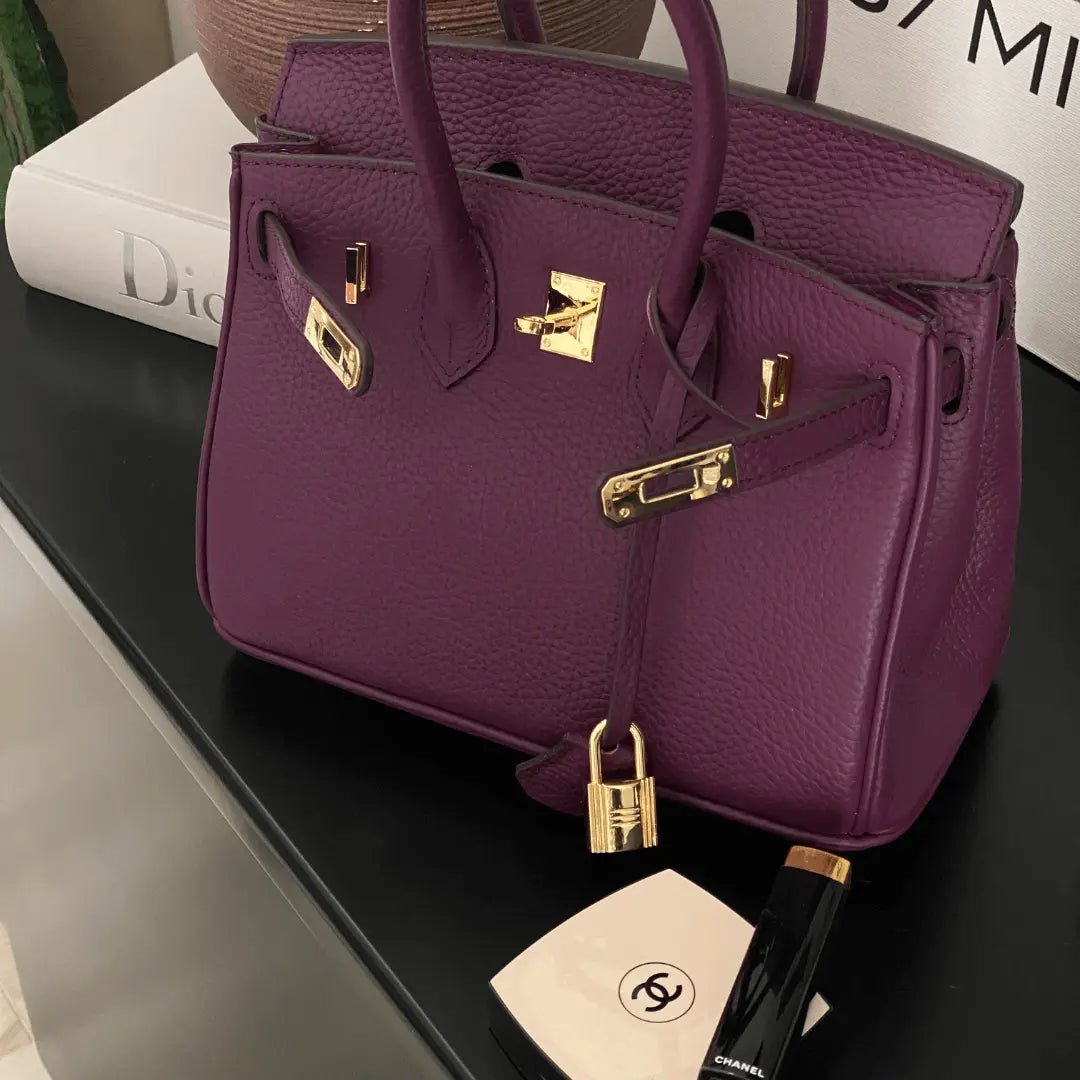 Sac à main femme cuir véritable Vintage - Élégance intemporelle