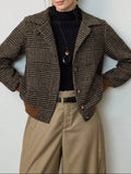 Blythe Cropped Tweed Jacket Effortlessly Chic