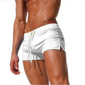 Short de bain ultra-ajusté, taille basse, à séchage rapide Femme