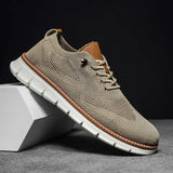 Chaussures hommes confortables et respirantes, style élégant